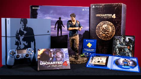 Unboxing The Uncharted 4 Ps4 And Libertalia Collectors Edition