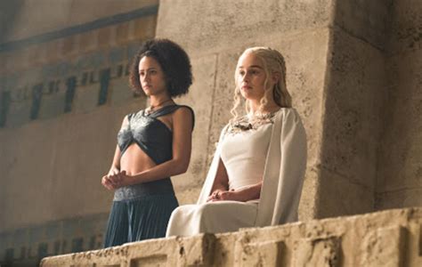Nathalie Emmanuel On The Final Season Of Game Of Thrones It Was Never The Show That Pleased
