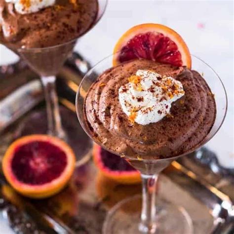 Life has been busy lately! Mexican Chocolate Mousse With Ancho and Orange • Beyond ...