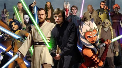 Star Wars Todos Os Jedi Da História