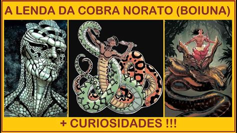 Lenda Da Cobra Boiuna