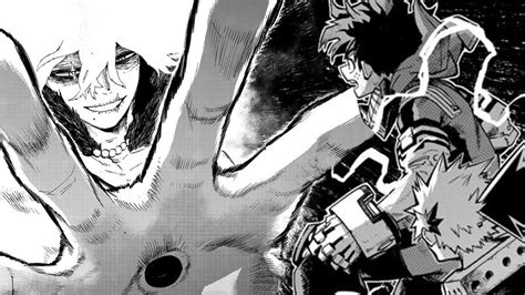 My Hero Academia 281 Shigaraki Makes His First Victim The Manga