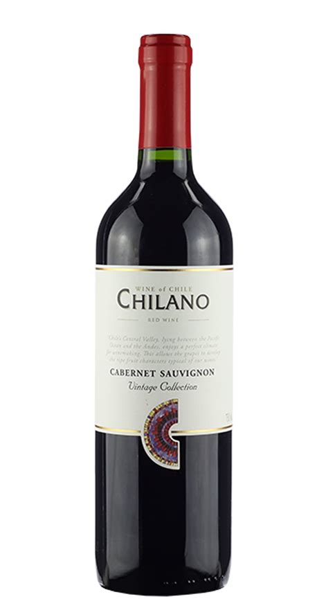 Vinho Chilano Cabernet Sauvignon 750ml Imigrantes Bebidas