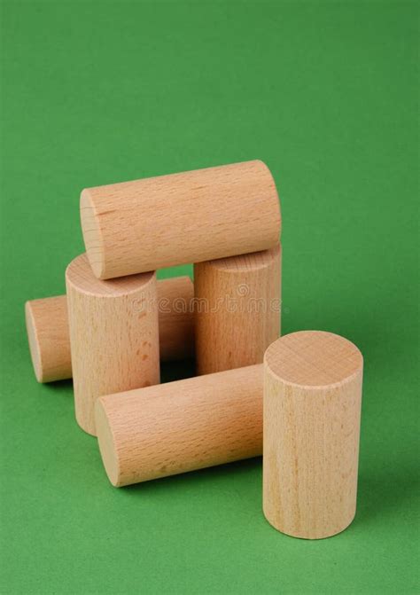 Wooden Geometric Shapes Stock Photo Image Of Cubic 173007946