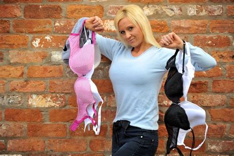 wrexham glamour model designs perfect bra for bigger breasts north wales live