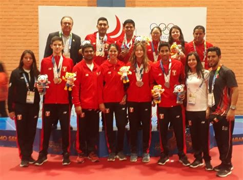 Perú Logró Sus Primeras Medallas De Oro En Juegos Suramericanos