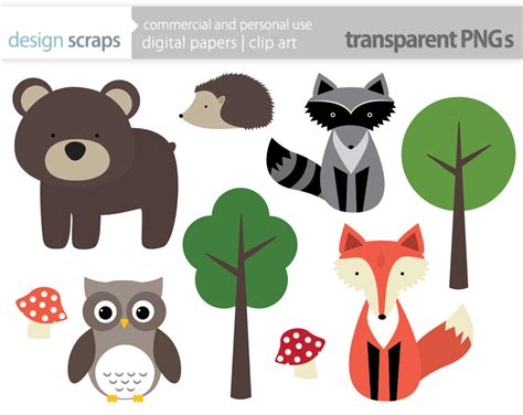 Forest Animal Clipart 20 Free Cliparts Download Images On Clipground 2024