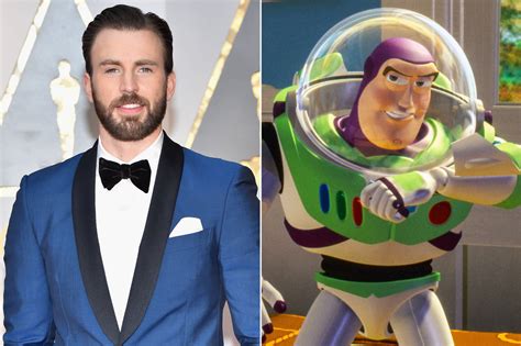 Chris Evans To Voice Original Buzz Lightyear In New Pixar Film