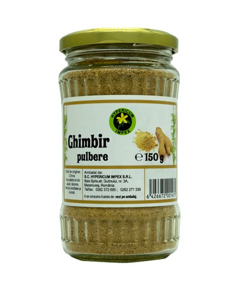 Ghimbir Pulbere 150g Hypericum Plant