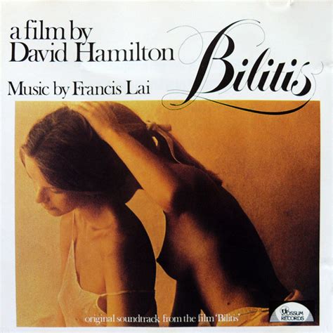 Francis Lai Bilitis Original Soundtrack From The Film Bilitis Cd