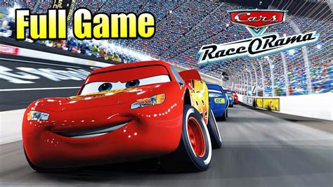 Cars Raceorama Full Game Xbox 360 Gameplay Hd Youtube