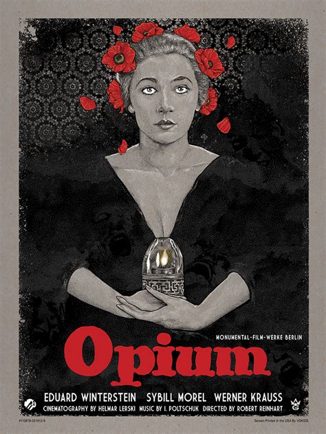 Inside The Rock Poster Frame Blog Opium Poster Release By Timothy Pittides