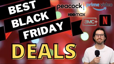 Best Black Friday Streaming Deals Amazon Prime Hulu Hbo Max