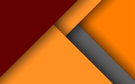 List Of Orange And Black Geometric Wallpaper Ideas