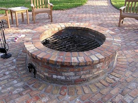 This csa certified hose boasts a generous 10 ft. Patio Fire Pits, Winter Garden, FL | Brick fire pit, Fire ...