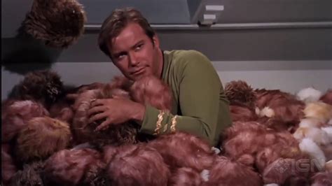 Star Trek: Trouble With Tribbles (50th Anniversary) - YouTube