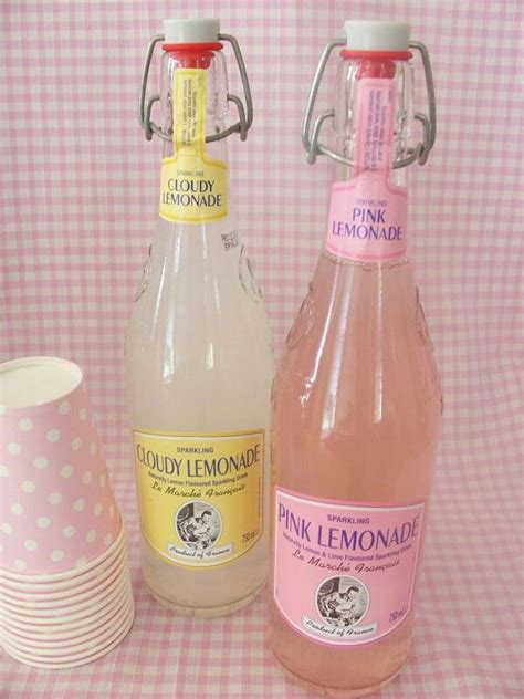 Bubbles Pink Lemonade Lemonade Wine Bottle