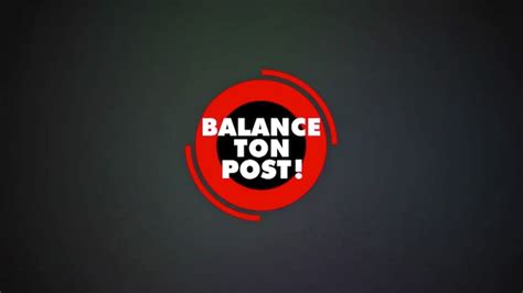 Jeudi 10 décembre à 22h00. « Balance ton post » du 15 octobre 2020 : sommaire et ...