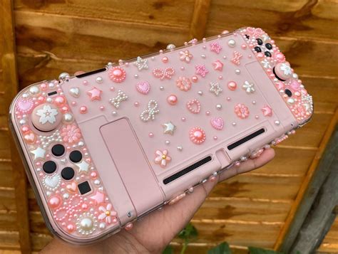 Nintendo Switchswitch Lite Case Ultra Kawaii Pink Edition Cute