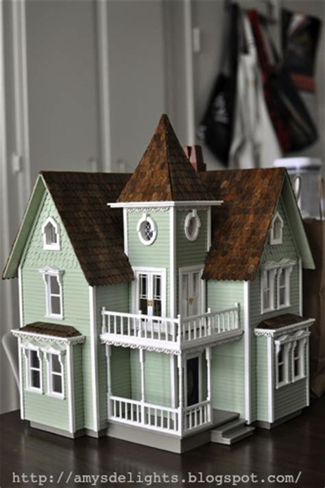 Half Scale Fairfield Dollhouse By Craftersdelights On Deviantart
