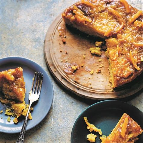 Try these recipes for lemon or fresh strawberry polenta cake, or blueberry polenta muffins. Tom Hunt's Marmalade Polenta Cake | Mushroom recipes ...