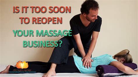 is it too soon to reopen your massage business youtube