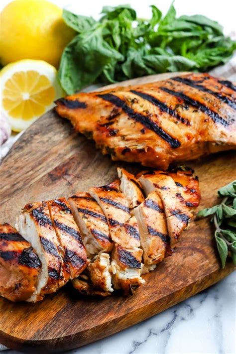 How To Cook Chicken Breast On Grill Easy • Food Folks And Fun