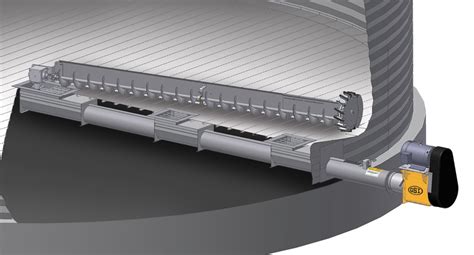 U-Trough Direct Drive Sweeps - Wentworth Ag Grain Handling Equipment