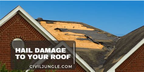 What Does Hail Damage Look Like On A Roof Identifying Hail Damage To