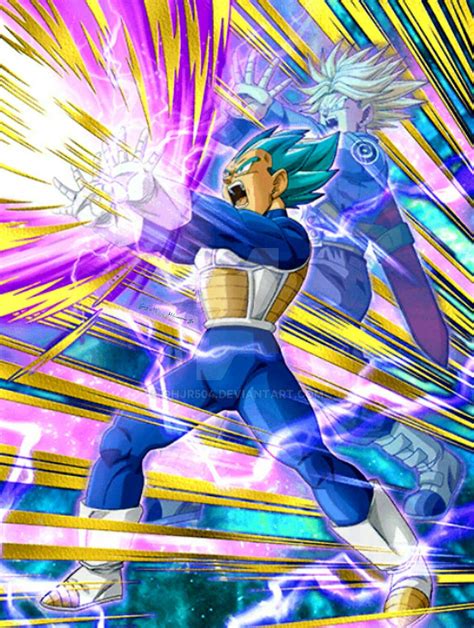 Vegeta Future Trunks Dbs By Ghjr504 On Deviantart