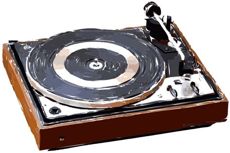 Free Dj Turntable Png Download Free Dj Turntable Png Png Images Free Cliparts On Clipart Library