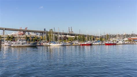 Harbor Island Marina Port Of Seattle