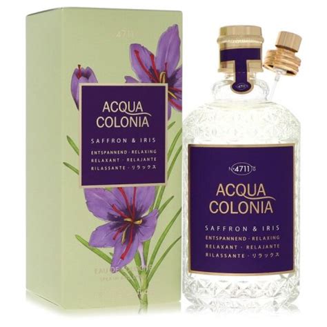Acqua Colonia Saffron Iris By Eau De Cologne Spray Oz
