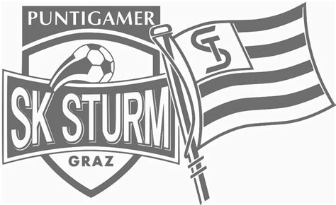 Sk sturm graz logo vector. File:SK Sturm Graz logo (2007-2008, monochrome).svg ...