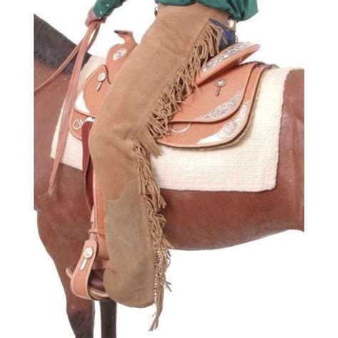 Tough 1 Suede Equitation Chaps Dover Saddlery