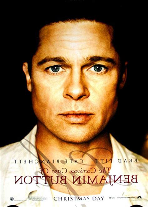 Solo i film sanno suscitare così tante emozioni. Poster 1 - Il curioso caso di Benjamin Button