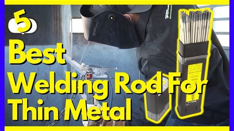 Best Welding Rod For Thin Metal 🔥welding Rod Sizes And Amps Youtube
