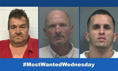 We Present Some Of Swfls Most Wanted Suspects January 26