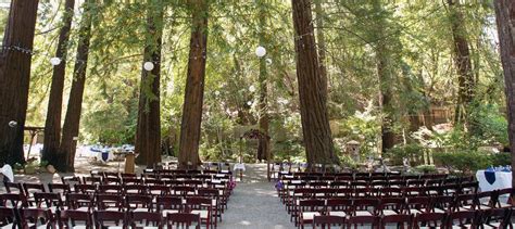 The enchanted barn has been voted the number one outdoor reception site by wisconsin bride magazine, and has also been recognized as one of the top rustic venues in the country by martha stewart weddings. Ceremony -Seating under the Redwoods deer park villa ...
