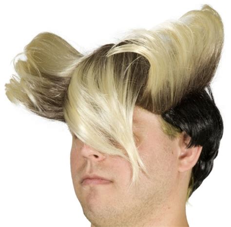 Best known for their 1982 hit i ran (so far away), a flock of seagulls' reign as a top 40 act, while brief, established them as one of the definitive bands of the new wave era. This A Flock Of Seagulls wig will allow you to get in ...