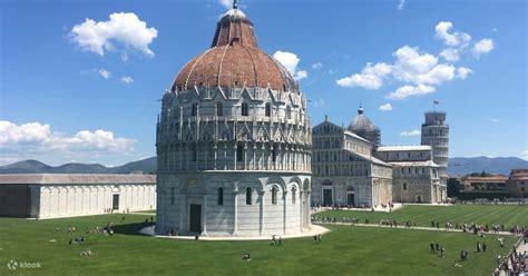 Pisa Baptistery And Cathedral Tour With Leaning Tower Ticket Klook