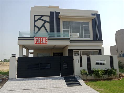 7 Marla House For Sale In Dha Lahore Phase 6 Block D Red Marketing
