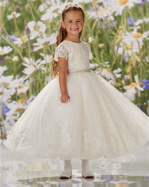 Joan Calabrese Flower Girl Dress Collection Bridal Reflections