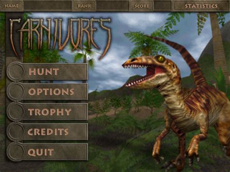 Dinosaur hunter is free action game, developed by tatem games. Carnivores | Carnivores Wiki | FANDOM powered by Wikia