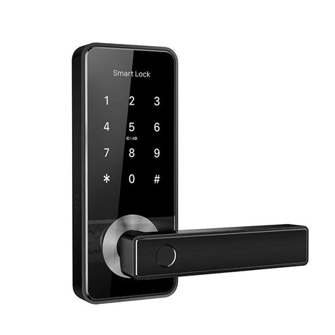 Residential Electronic Door Locks Wifi Digital Safe Touch Screen