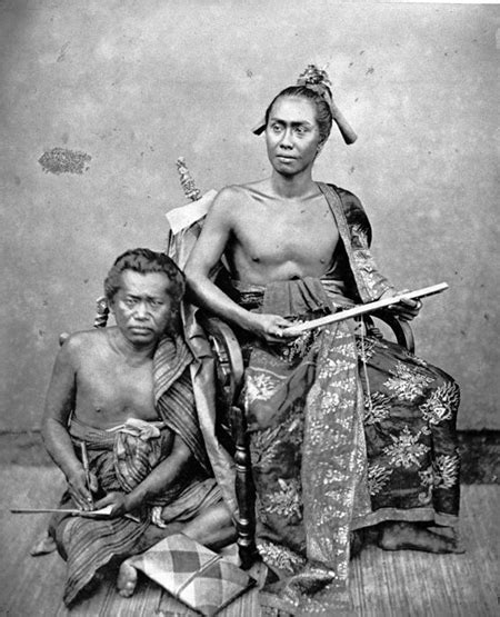 Rare And Old Photos Of Indonesia