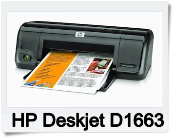 Download the latest and official version of drivers for hp deskjet d1660 printer. Installer l'imprimante HP Deskjet D1663 Pilote Sans CD ...
