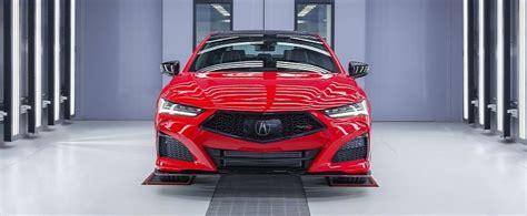 Hand Built 2023 Acura Tlx Type S Pmc Edition Opens For Order Stateside