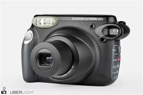 Fujifilm Instax 210 Polaroid von heute Fotografie Blog Überlicht