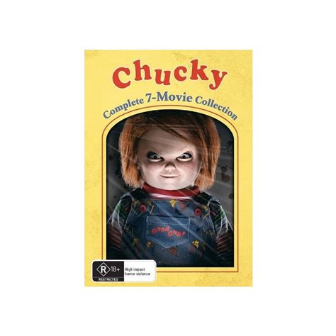 Chucky Complete 7 Movie Collection Dvd Big W